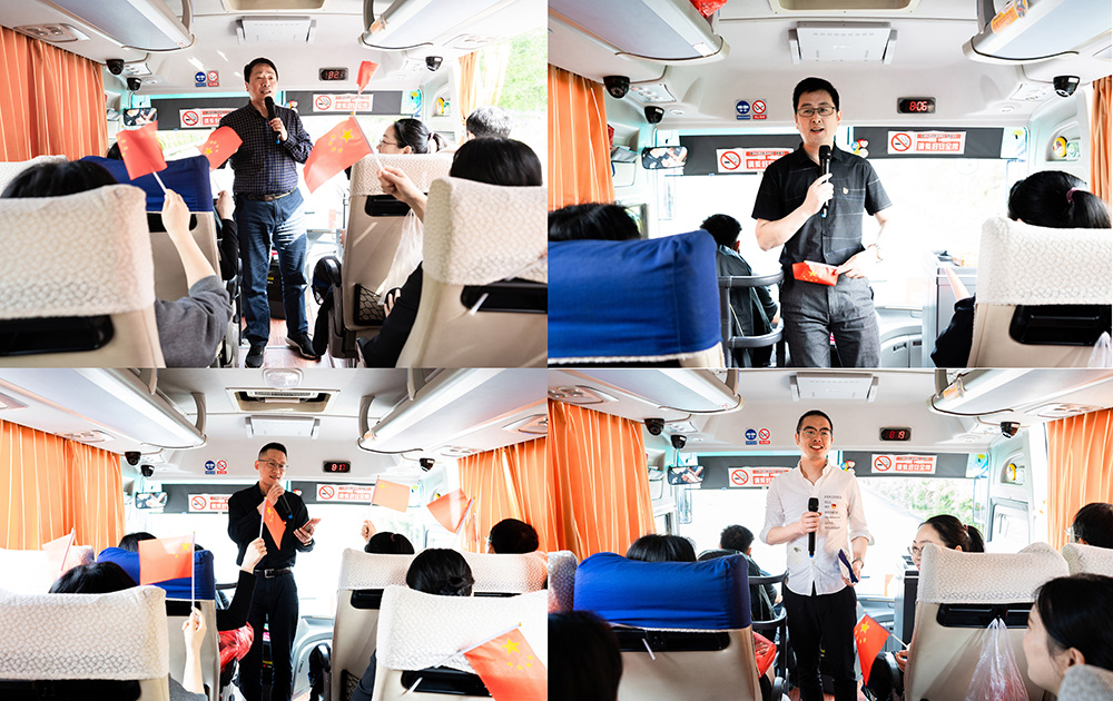 屯溪區(qū)國投集團(tuán)開展學(xué)黨史、祭英烈主題黨日活動(dòng)