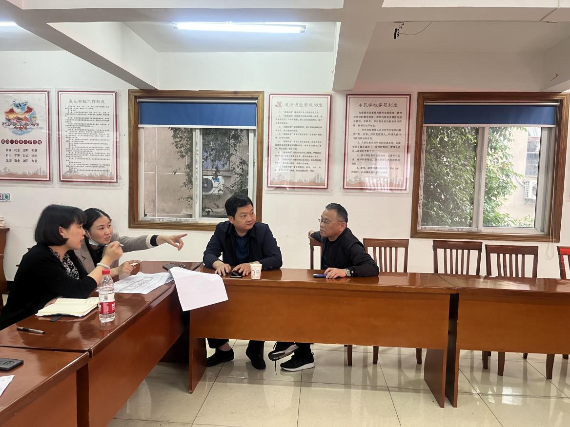 秉承服務(wù)初心，助力項目推進