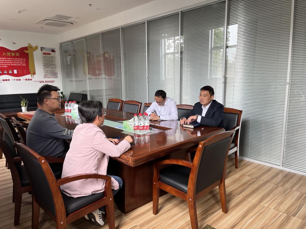 “零距離”紓困解難，“心貼心”助企發(fā)展