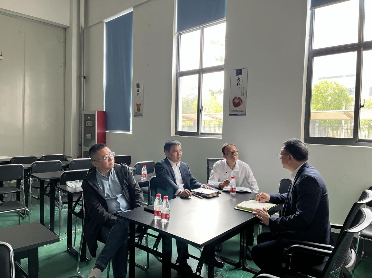 “零距離”紓困解難，“心貼心”助企發(fā)展