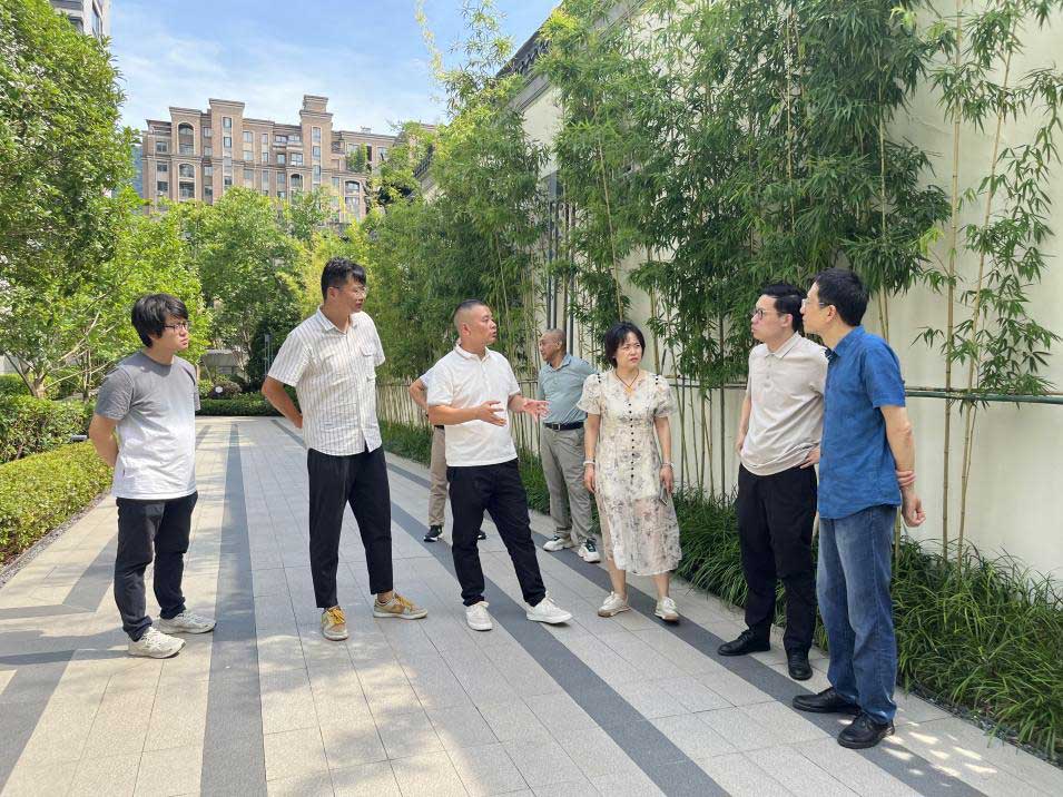 城建投公司率隊赴杭州學習—打造宜居、韌性、智慧城市