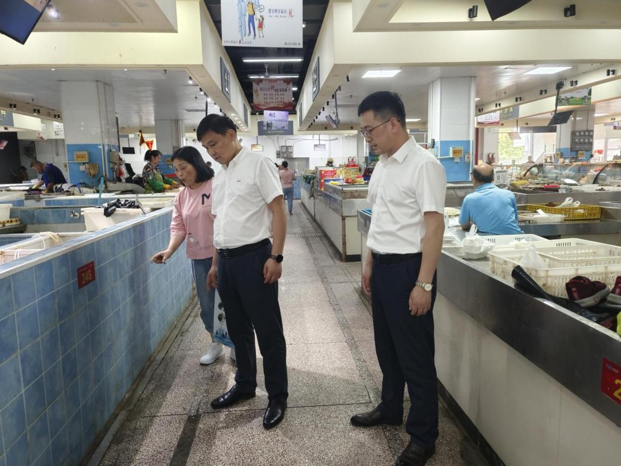 管好“菜籃子”，守護“大民生”國資運營公司開展菜市場大巡查