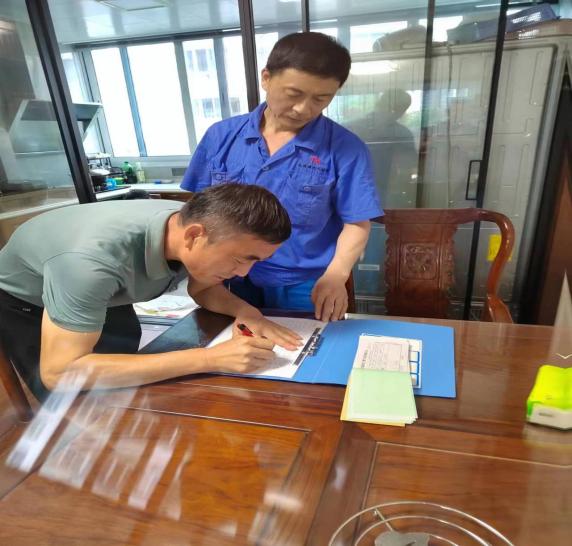 “三落兩?！惫泊偃?xì)夤艿栏脑熘脫Q工作安全平穩(wěn)有序