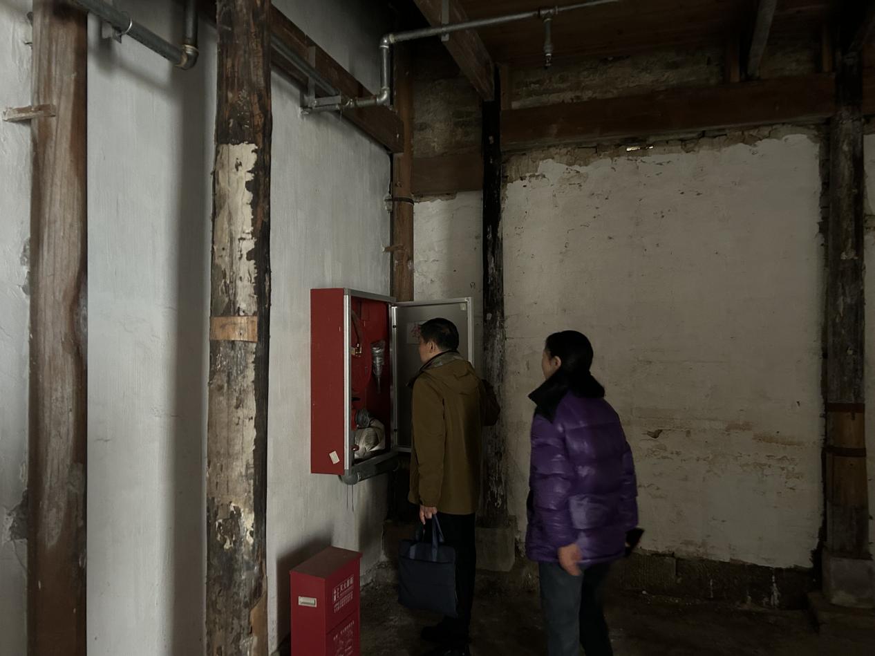 切實(shí)加固安全“防火墻”！區(qū)國(guó)資運(yùn)營(yíng)公司開(kāi)展安全生產(chǎn)專項(xiàng)監(jiān)督