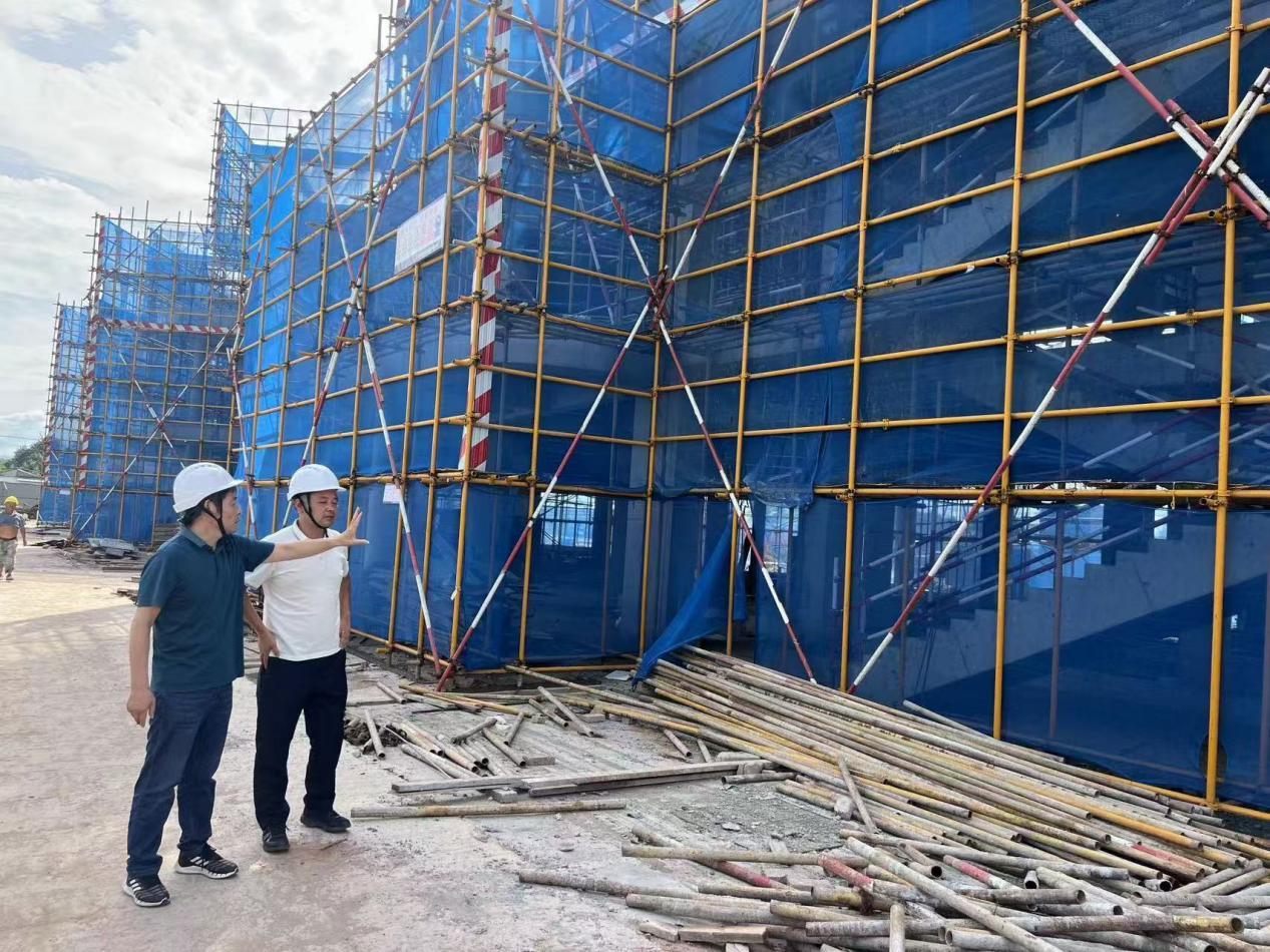 平安迎國慶，我們在行動