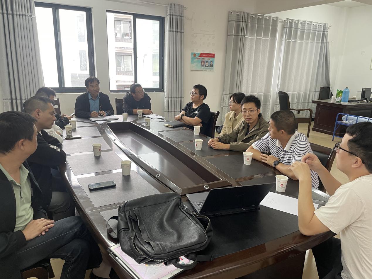 提前謀劃，周密部署：積極推進隆阜片區(qū)鄉(xiāng)村振興項目