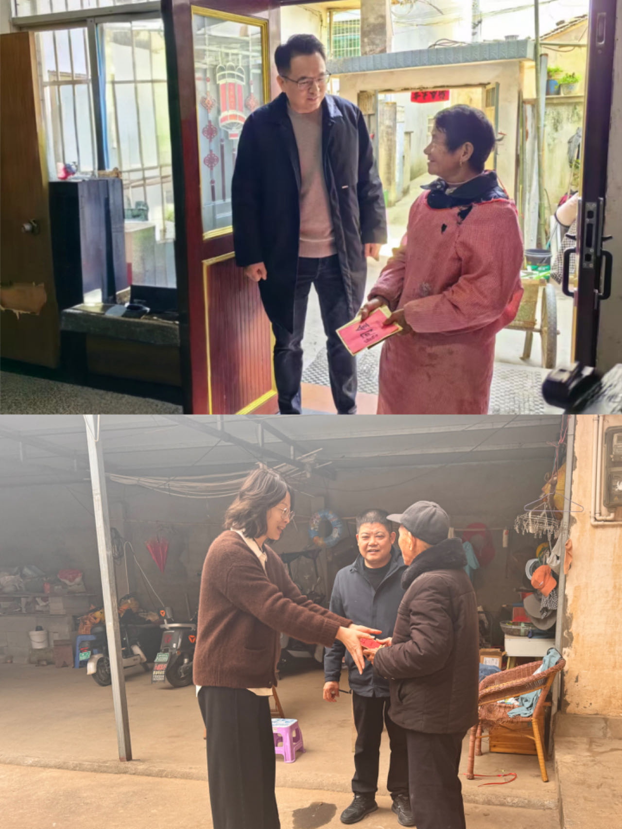 走訪送關(guān)懷，慰問暖人心——屯溪區(qū)國投集團(tuán)黨委開展春節(jié)走訪慰問活動