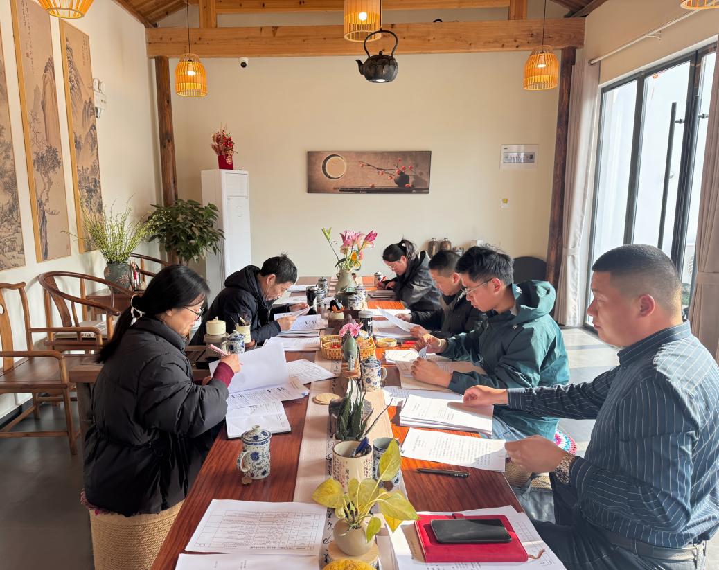 鄉(xiāng)昱文旅公司股東會(huì)順利召開，共商發(fā)展新藍(lán)圖