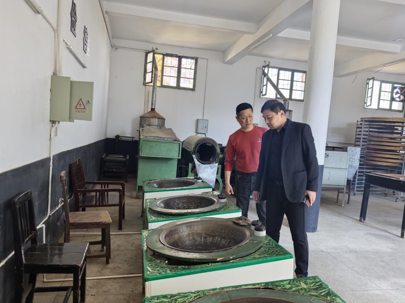 筑牢安全防線，護(hù)航春茶生產(chǎn)