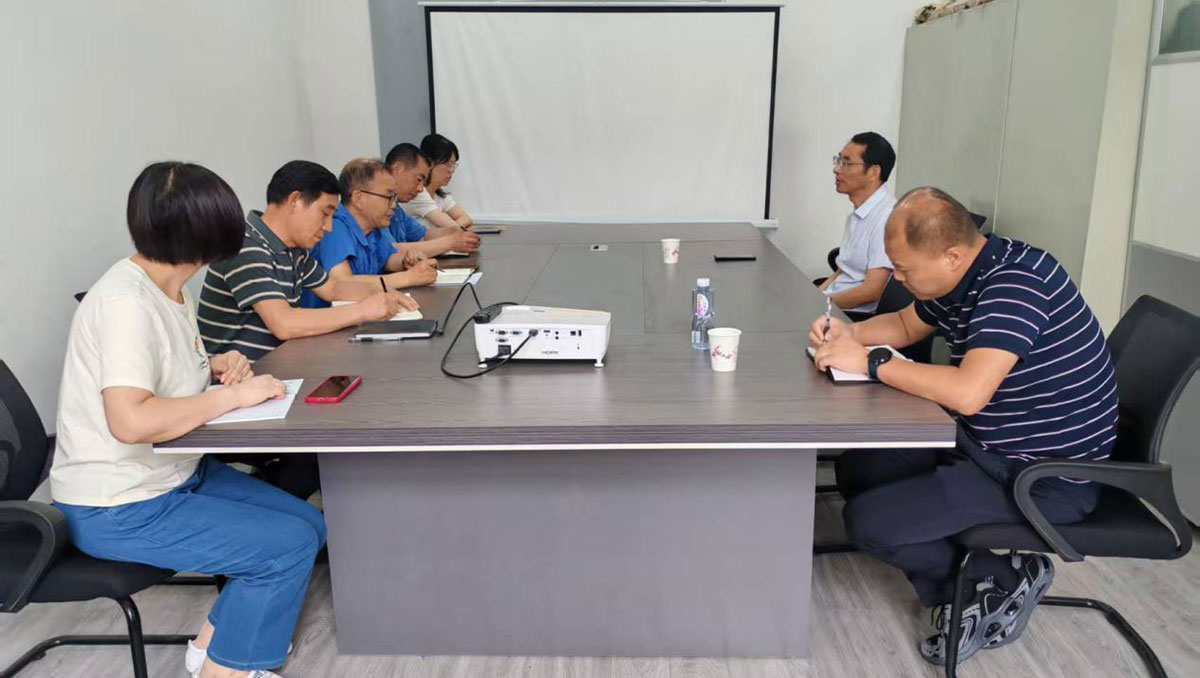 昱燃液化氣公司召開階段性工作分析會