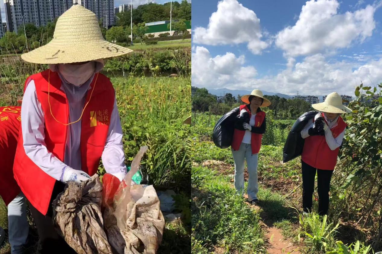屯溪區(qū)國投集團(tuán)開展“黨員先行扮靚家園 攜手共治美好環(huán)境”“學(xué)紅色精神 幫集體發(fā)展 創(chuàng)文明鄉(xiāng)村”等主題黨日活動