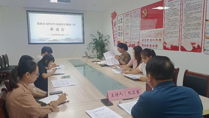 區(qū)國投集團召開審計工作推進會