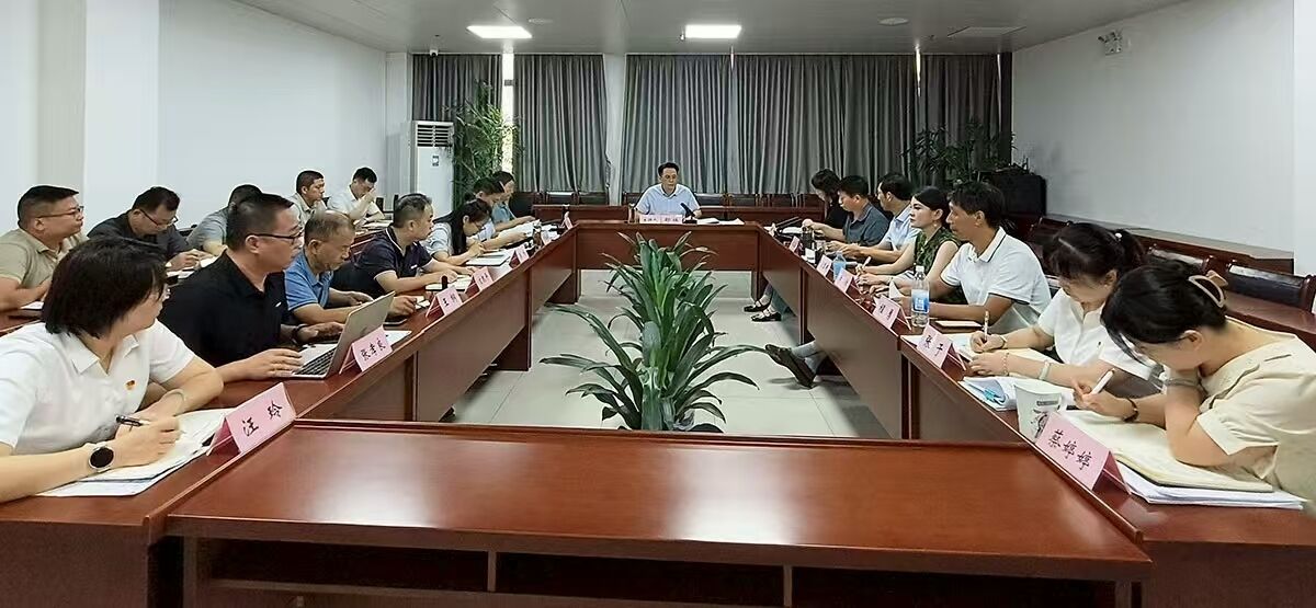 區(qū)國投集團召開審計工作推進會