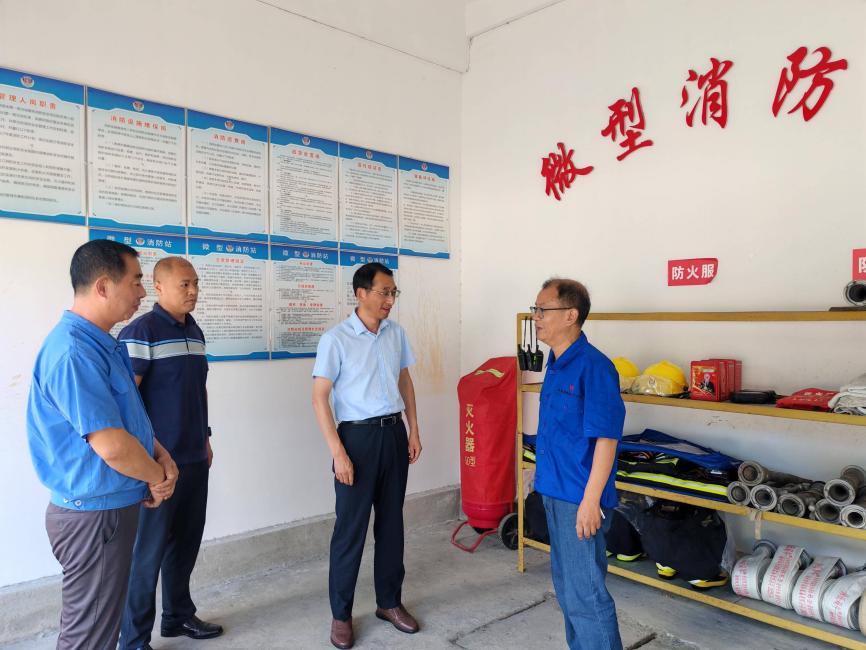 筑牢安全防線    護航國慶佳節(jié)  區(qū)國投集團昱燃液化氣公司全面開展“國慶、中秋”節(jié)前安全檢查