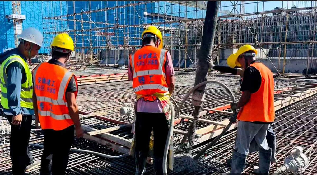 項(xiàng)目攻堅(jiān)“不打烊”   實(shí)干獻(xiàn)禮慶國慶