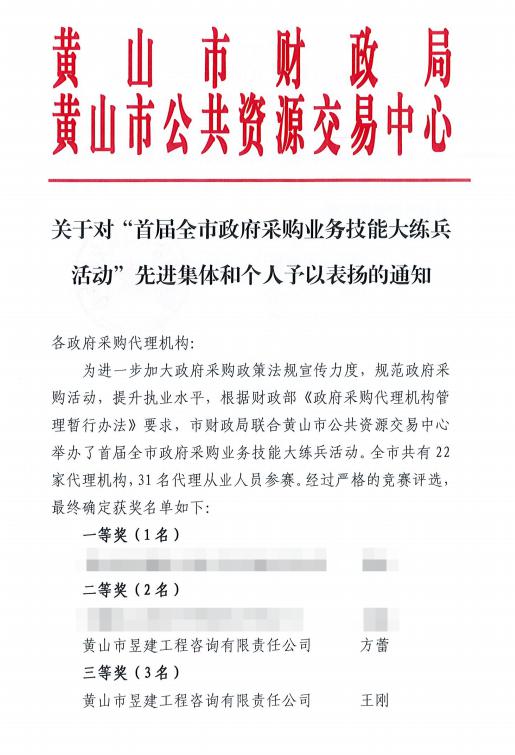 喜訊！城建投公司參股企業(yè)昱建咨詢公司員工在市級技能競賽中斬獲佳績