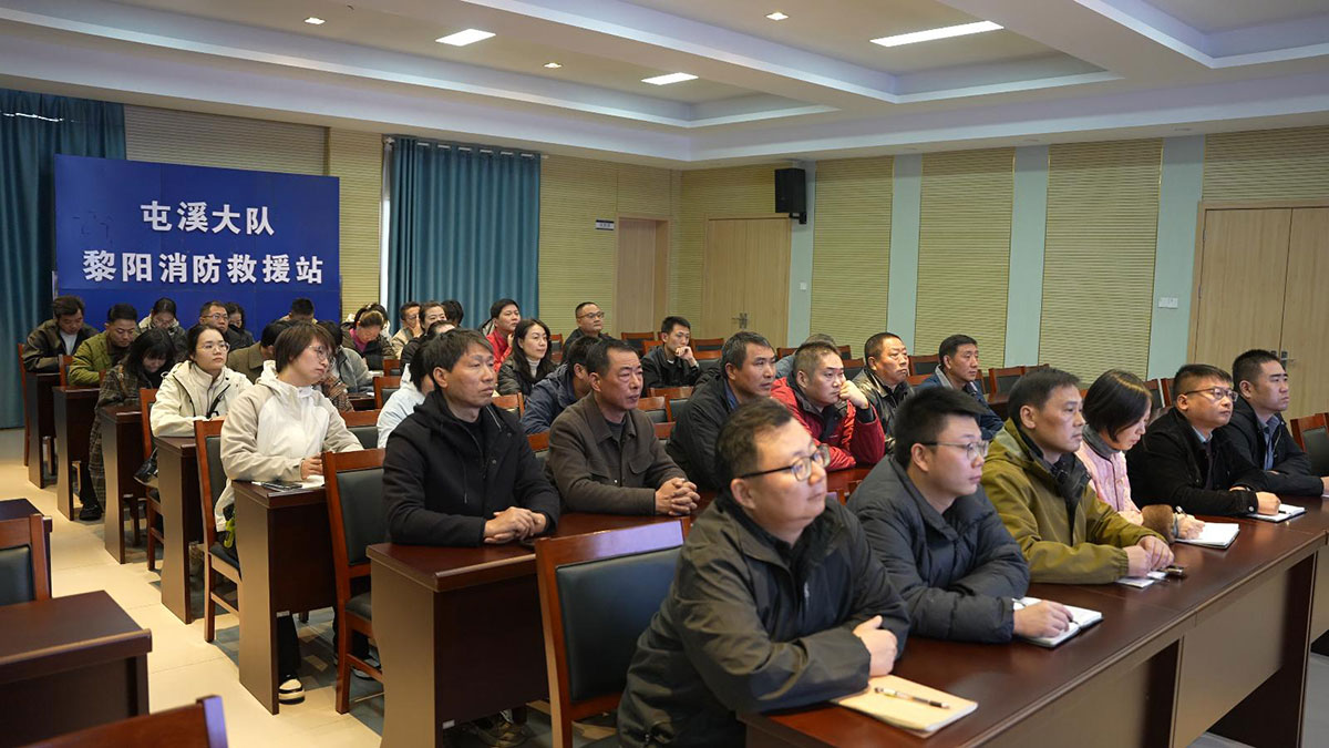 消防宣傳月丨理論＋實(shí)操！這場消防安全知識(shí)培訓(xùn)干貨滿滿
