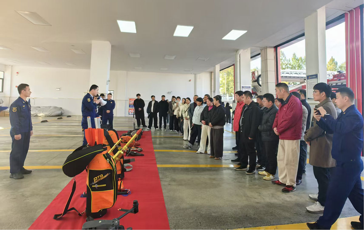 消防宣傳月丨理論＋實(shí)操！這場消防安全知識(shí)培訓(xùn)干貨滿滿