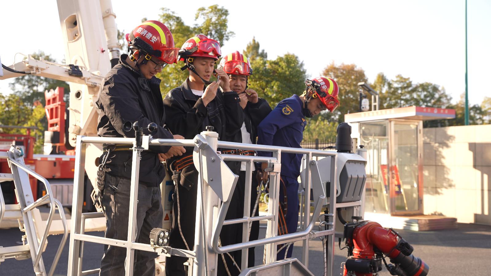 消防宣傳月丨理論＋實(shí)操！這場消防安全知識(shí)培訓(xùn)干貨滿滿