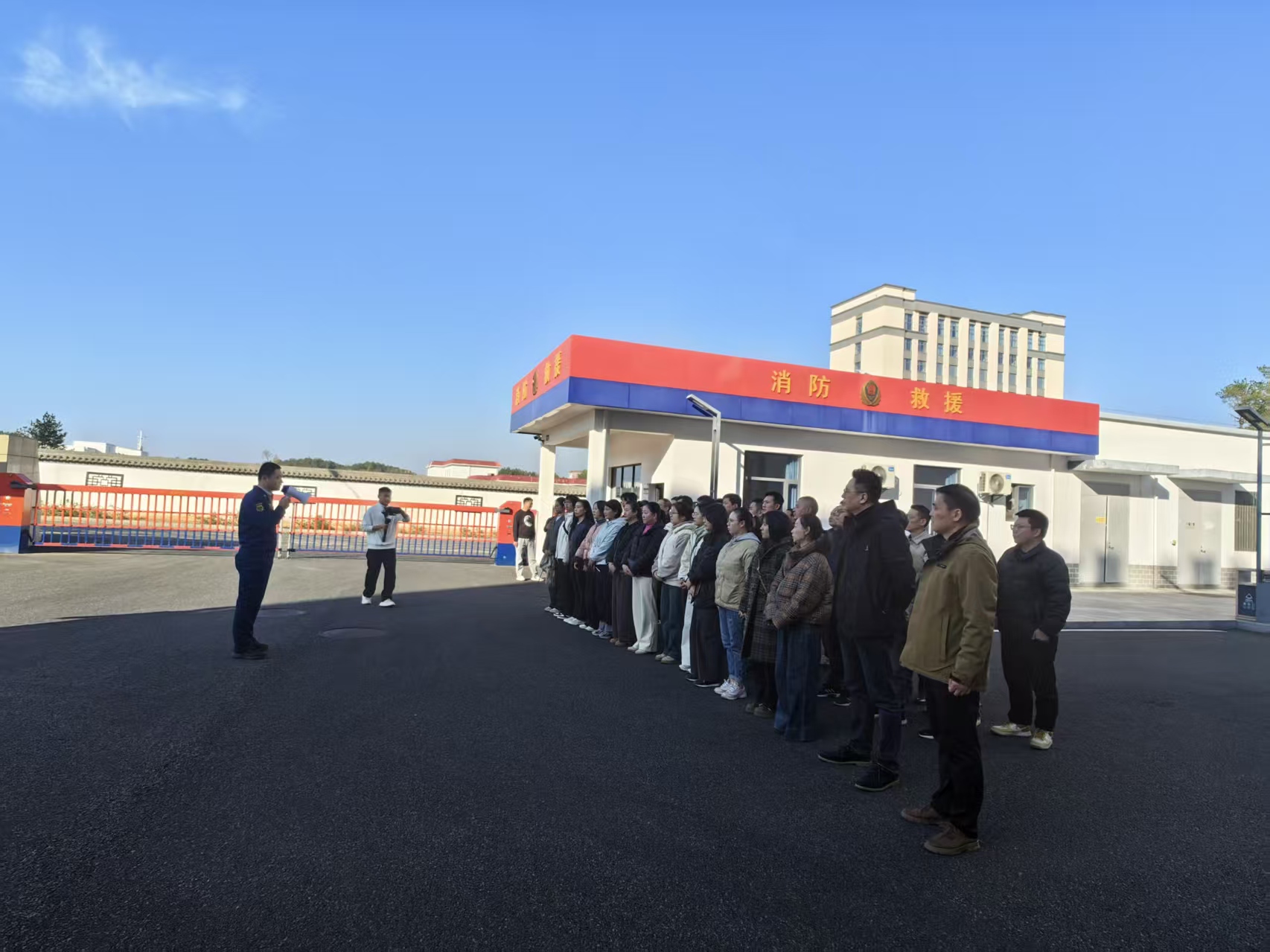 消防宣傳月丨理論＋實(shí)操！這場消防安全知識(shí)培訓(xùn)干貨滿滿