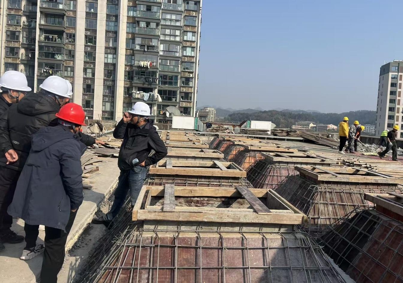 城建投公司開展年終安全檢查 筑牢項目建設安全防線