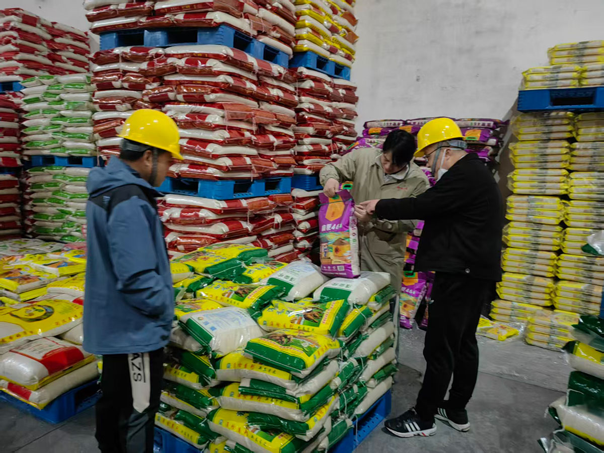 人勤春來早 儲糧安為先——屯溪區(qū)糧儲公司復(fù)工復(fù)產(chǎn)按下“快進(jìn)鍵”