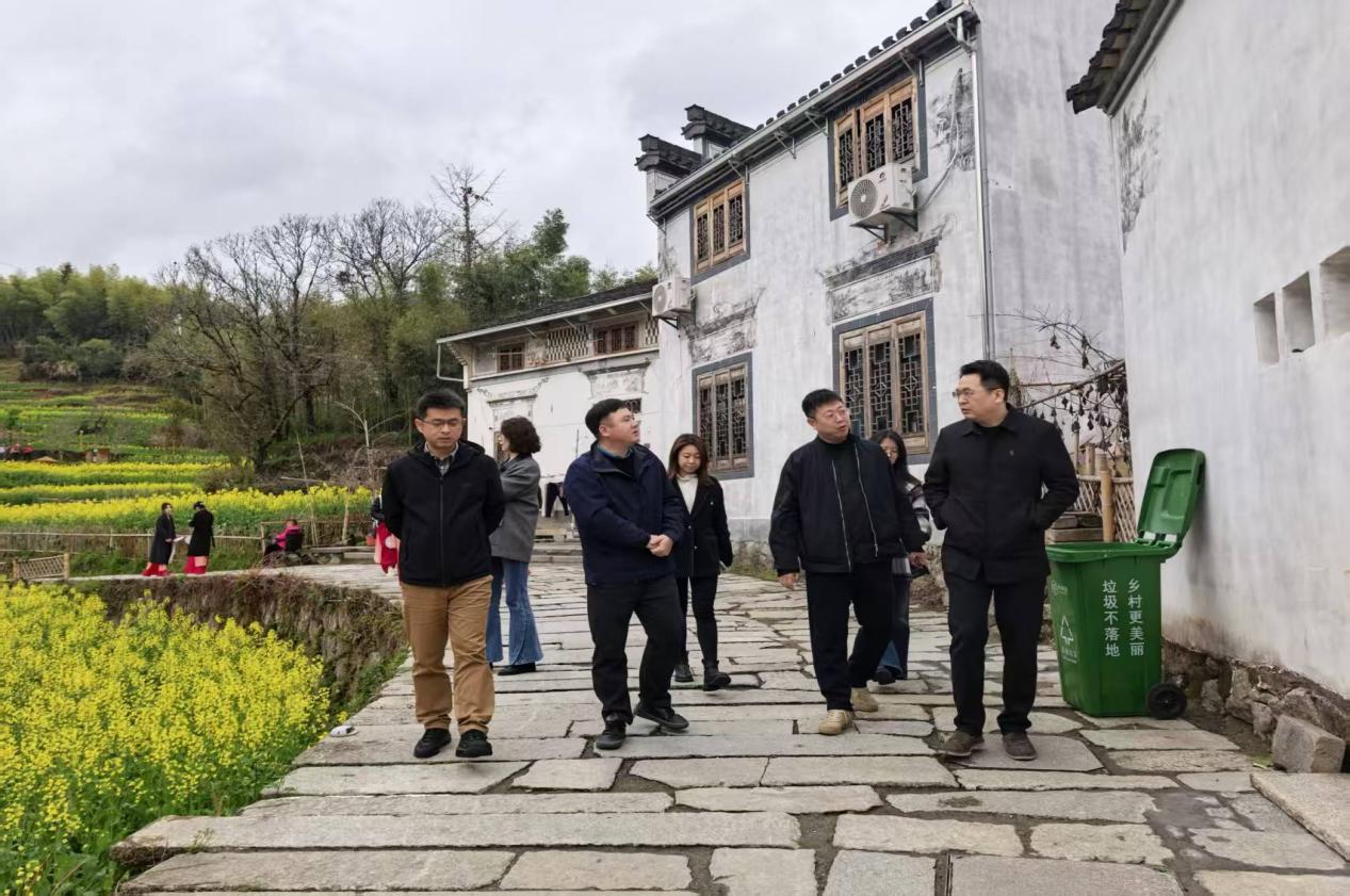 對標(biāo)先進(jìn)學(xué)經(jīng)驗，蓄力賦能促發(fā)展——屯溪區(qū)國投集團(tuán)開展文旅產(chǎn)業(yè)學(xué)習(xí)交流活動