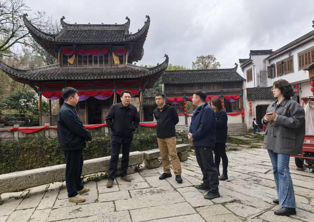 對標(biāo)先進(jìn)學(xué)經(jīng)驗，蓄力賦能促發(fā)展——屯溪區(qū)國投集團(tuán)開展文旅產(chǎn)業(yè)學(xué)習(xí)交流活動