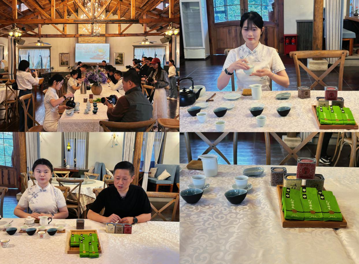 鏡頭聚焦非遺茶韻，新媒體賦能屯綠新生—昱城文旅公司黨支部開展四月主題黨日活動